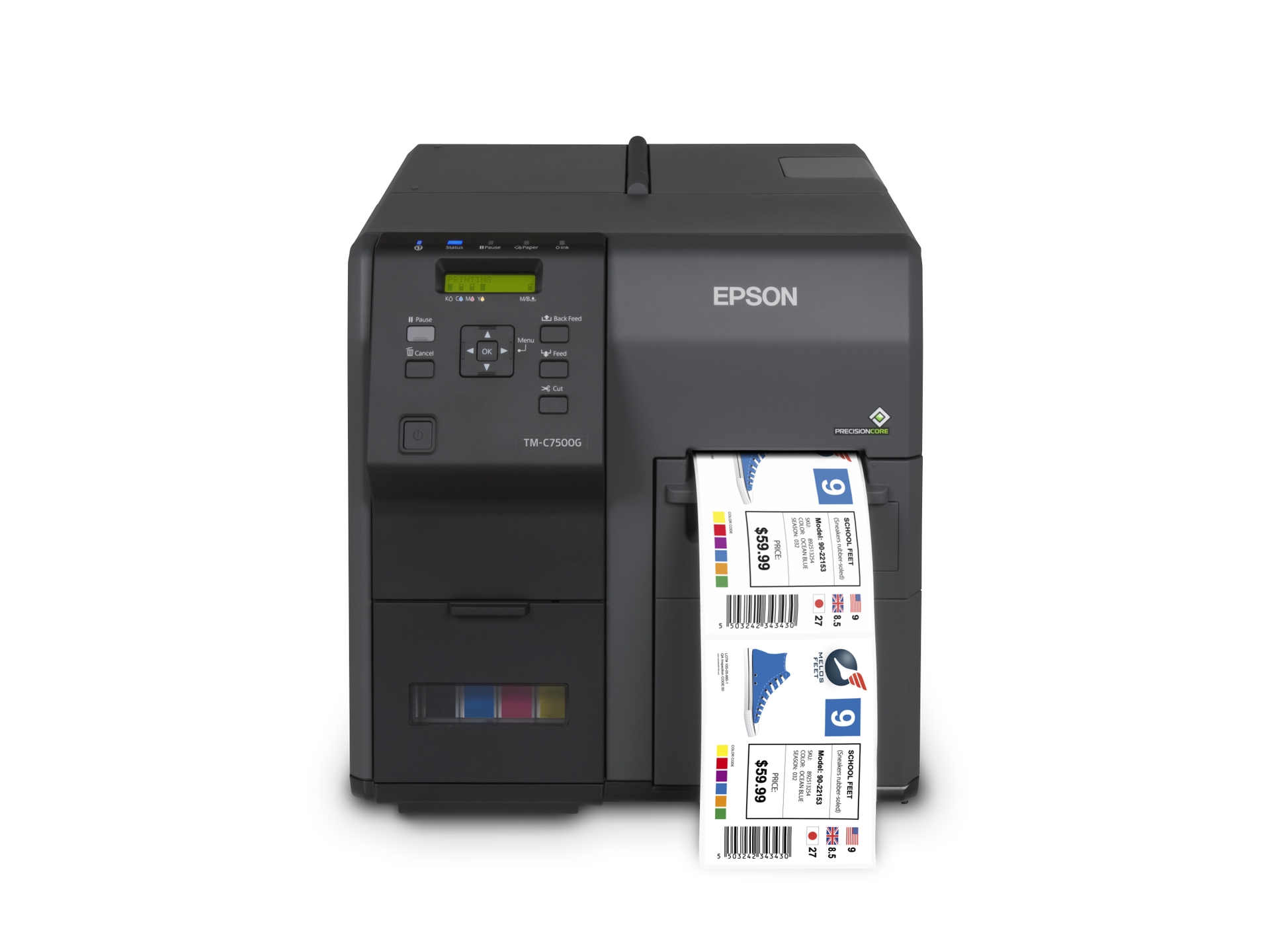 Epson ColorWorks C7500 First Color Label Printer Certified by